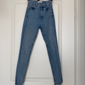Zara mom jeans!